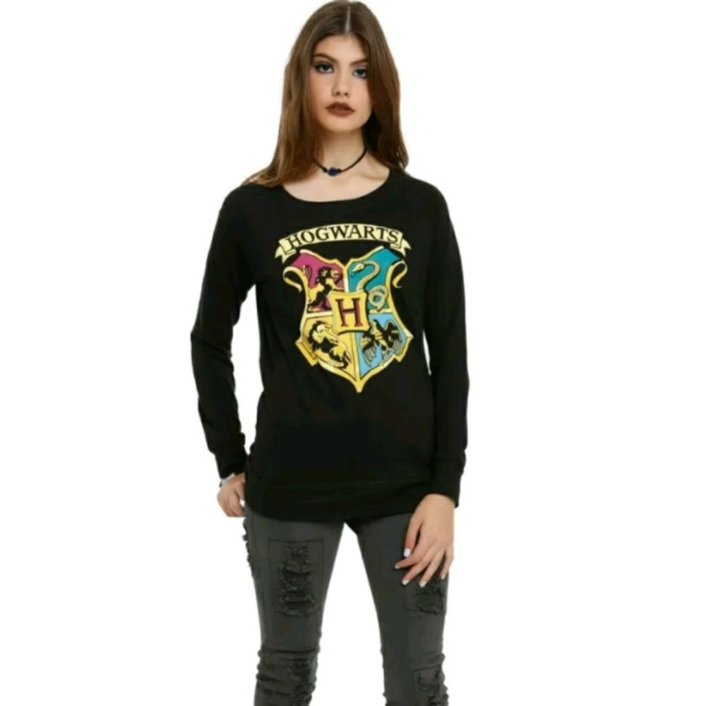 Hogwarts Crest Long Sleeve